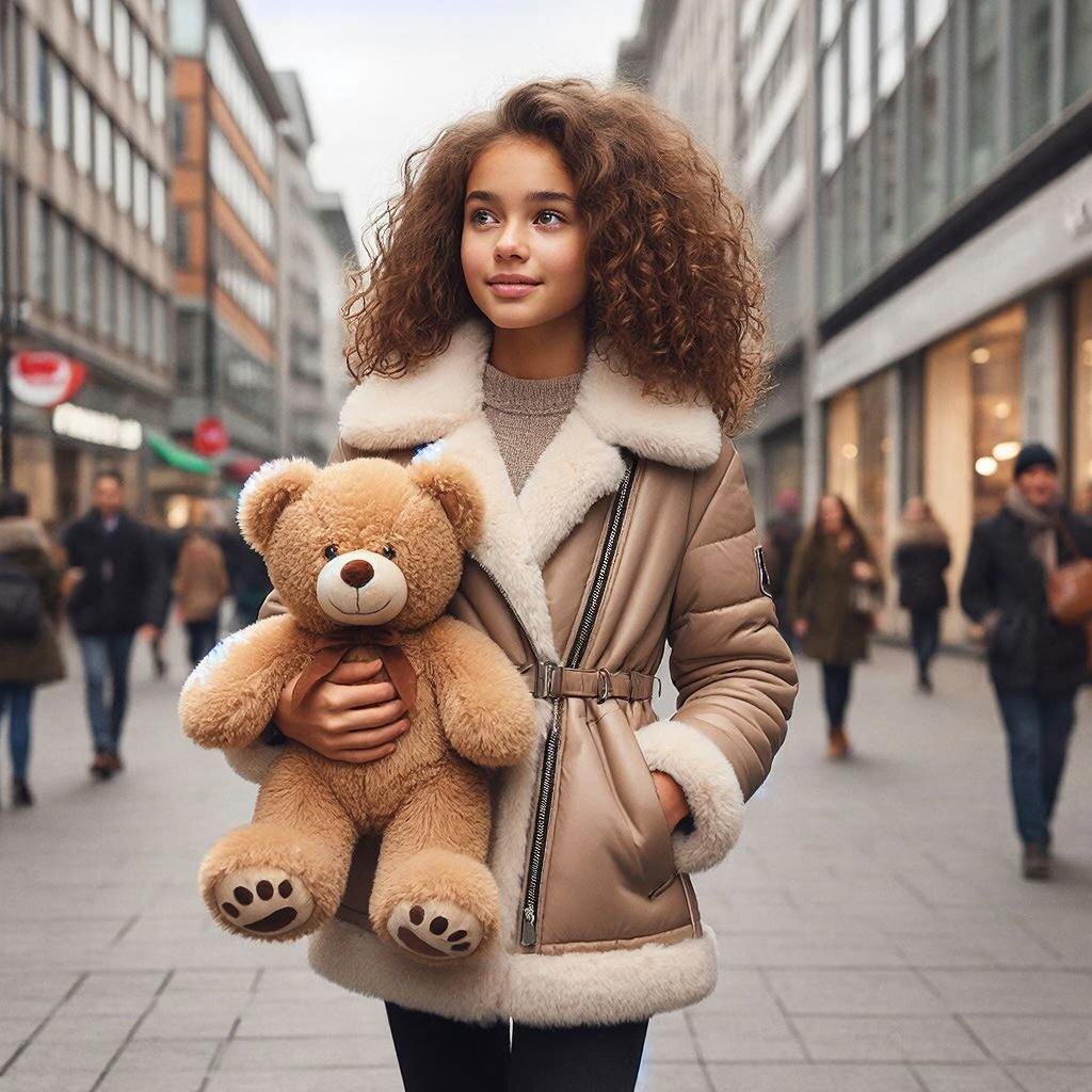 Новый житель.