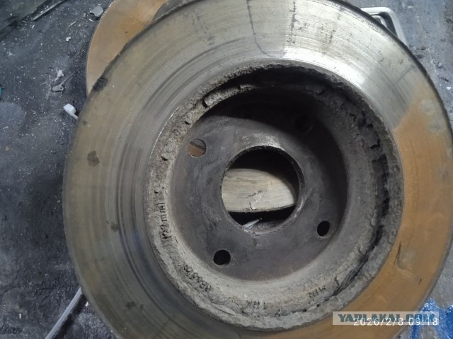 Железа пост #4 Проточка тормозных дисков