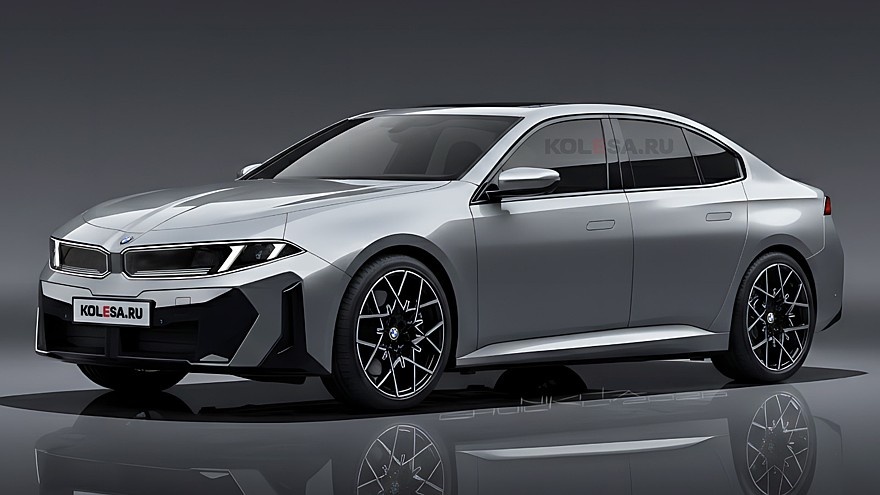    Рендер нового седана BMW i3
