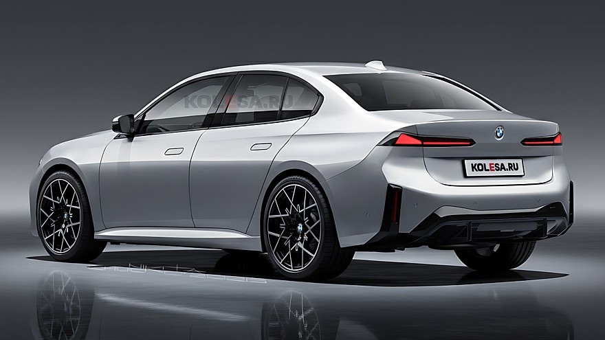    Рендер нового седана BMW i3
