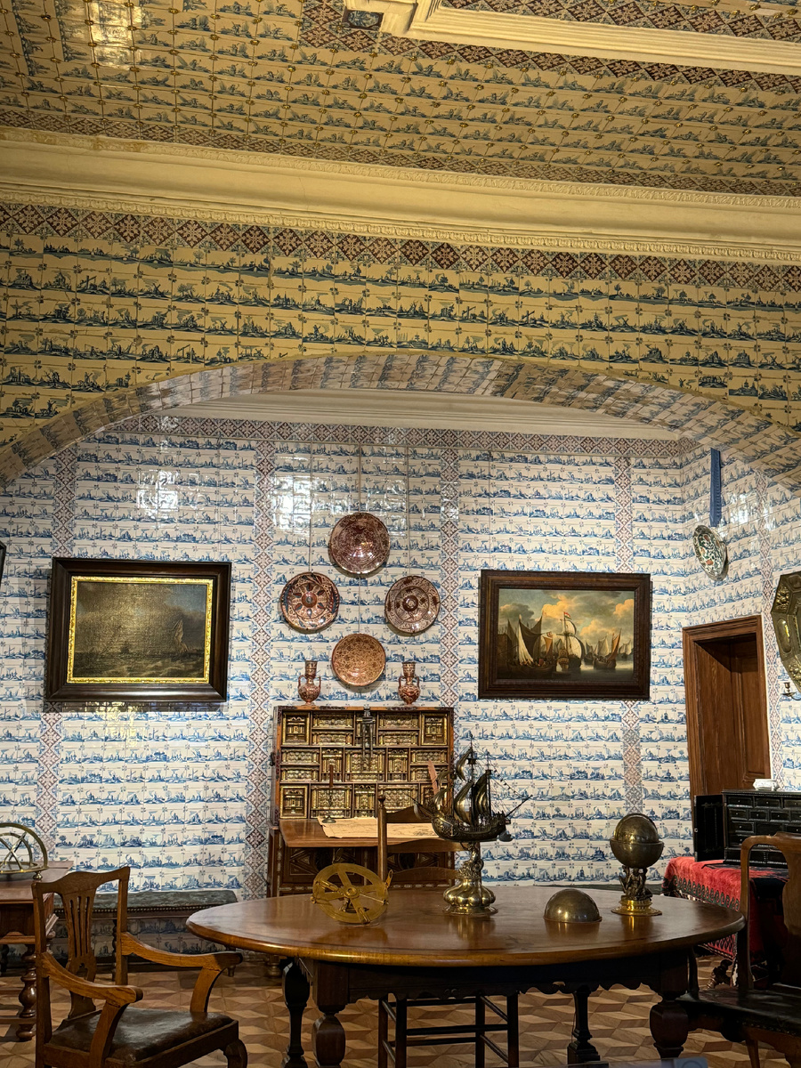 Дворец Меньшикова, Санкт-Петербург. Фото автора статьи. 