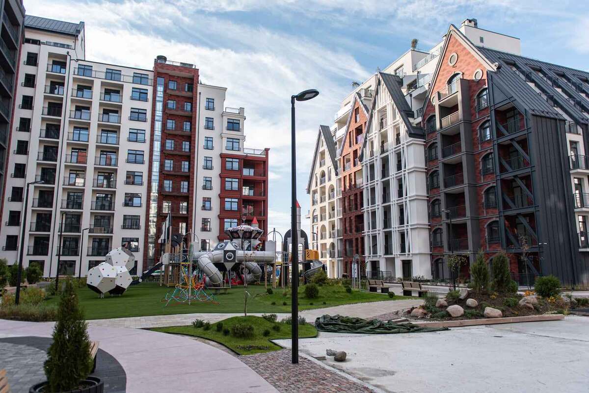 ЖК "Русская Европа". Фото proelectro.pro