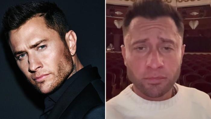 Слева — недавний снимок, справа — Прилучный образца 2024 года. Фото © Instagram (признан экстремистской организацией и запрещён на территории Российской Федерации) / bugevuge