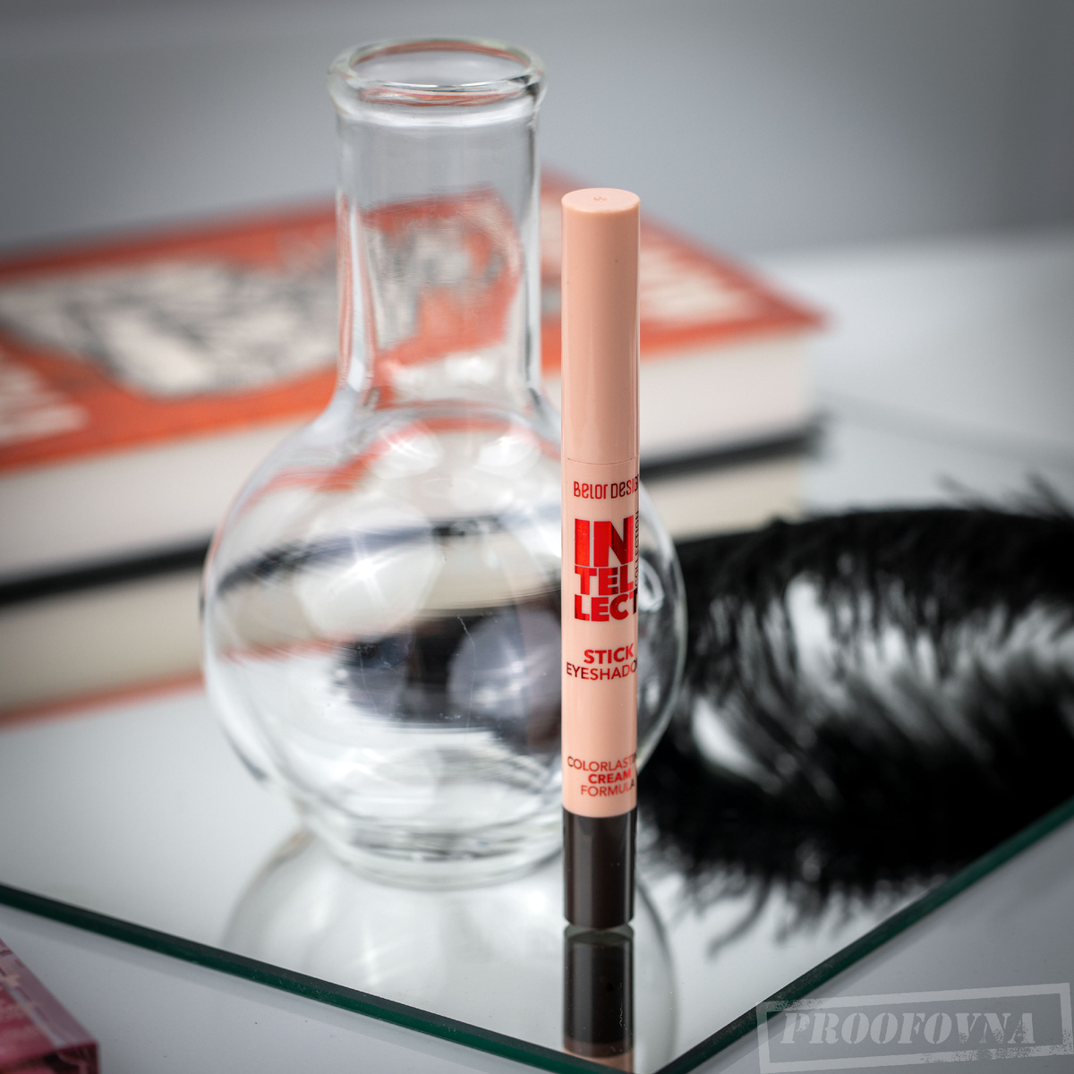 Тени-стик для век INTELLECT Belor Design