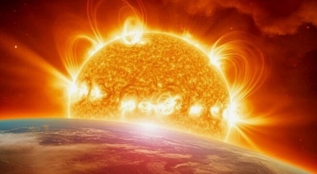 Солнечные вспышки что это, влияние на технику, человека