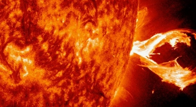 солнечная вспышка