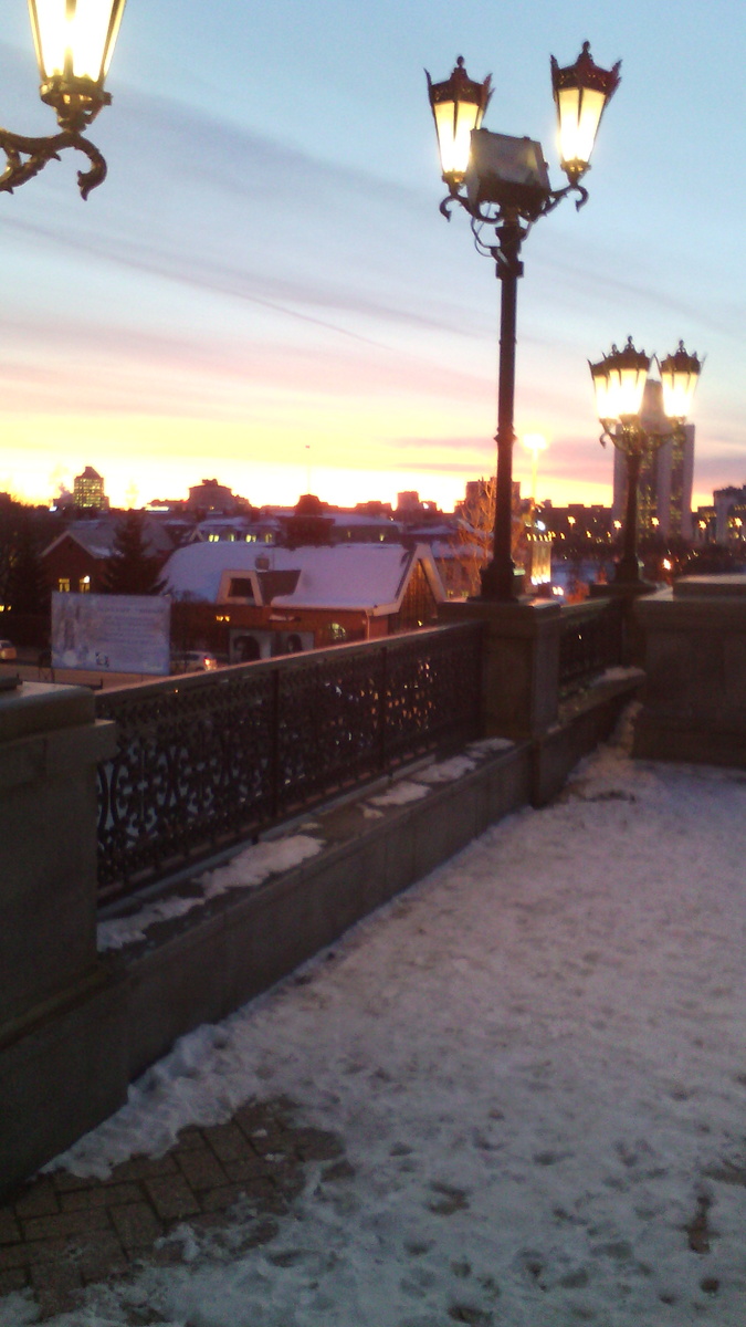 Екатеринбург, вознесенская горка.