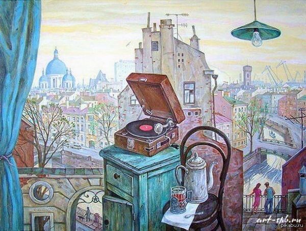 художник Кирилл Аланне