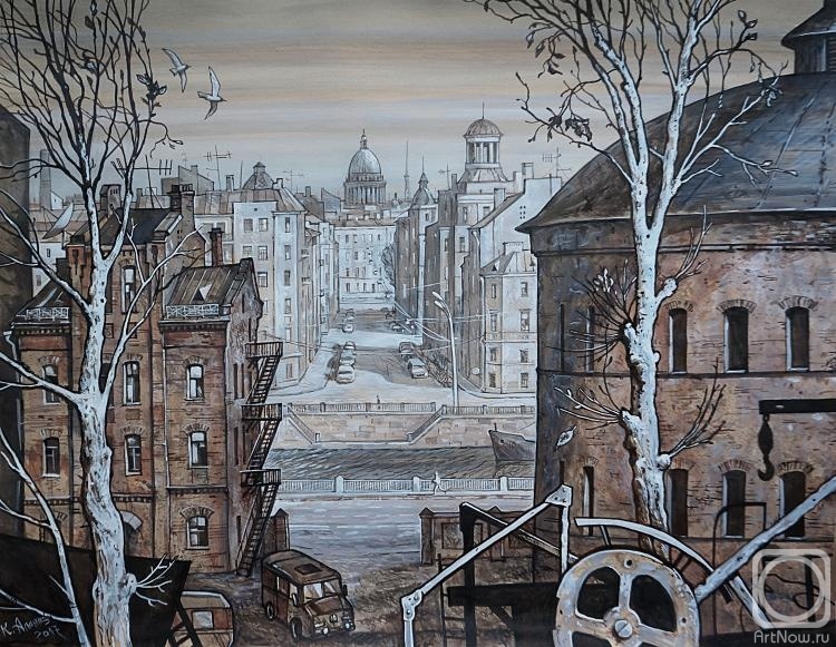 художник Кирилл Аланне