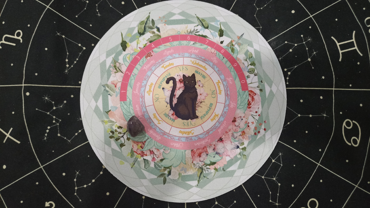 Чакровый камень к раскладу таро на тему: Что день грядущий вам готовит?