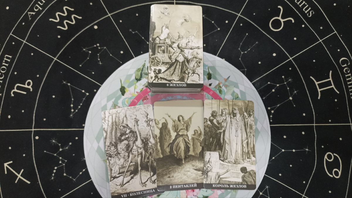 Расклад таро на тему: Что день грядущий вам готовит?