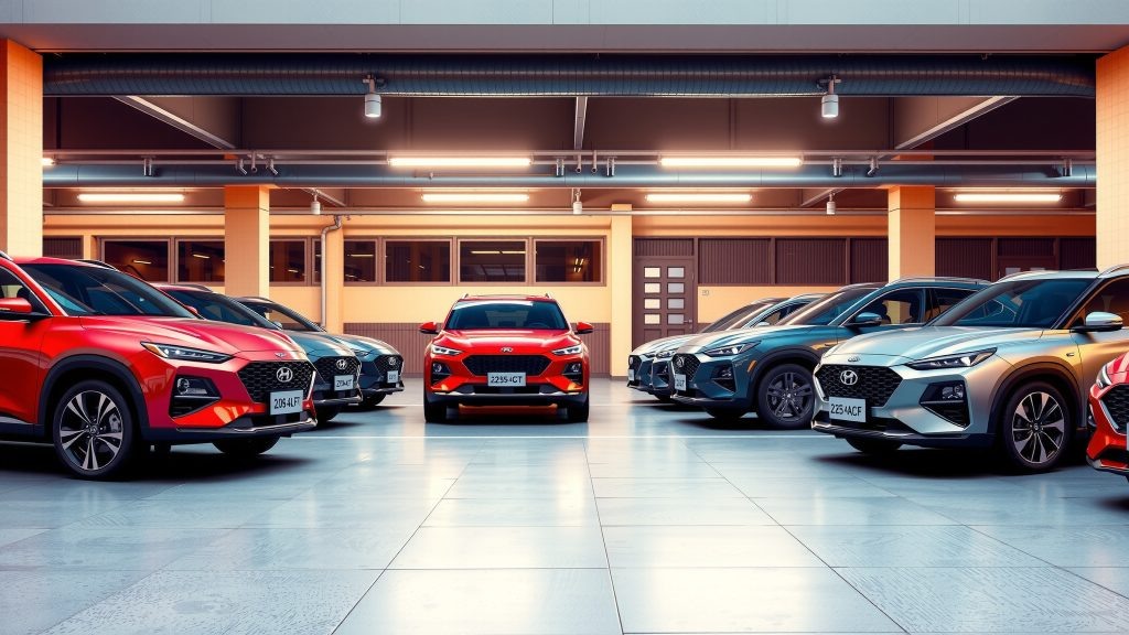    8 корейских авто до 160 л.с. с лучшей парковочной системой