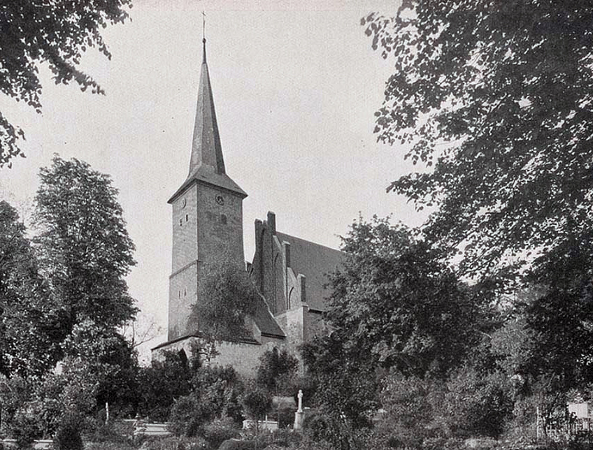 Кирха Юдиттен. Фото Public Domain