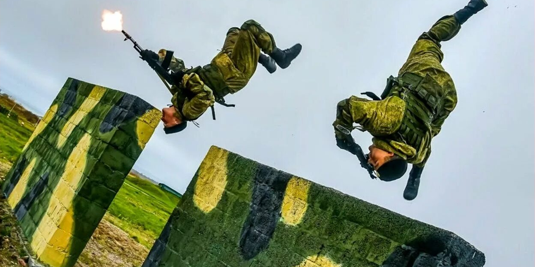 Учения по-русски