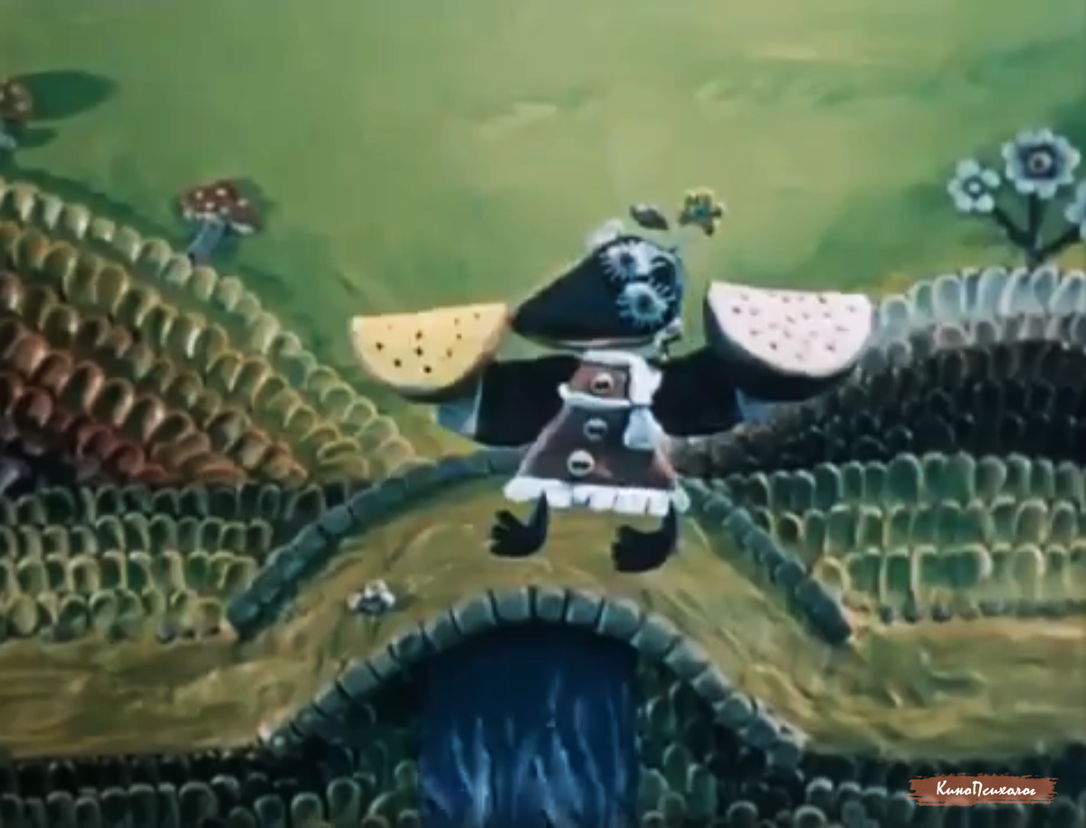 "Пластилиновая ворона", скриншот.