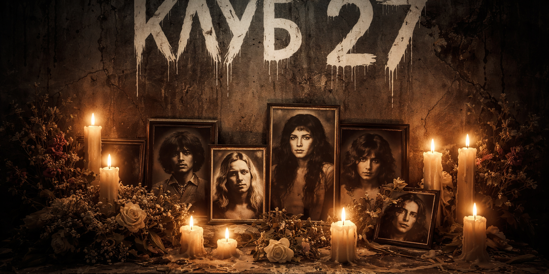 Проклятие 27: почему музыка забирает лучших на самом пике славы?