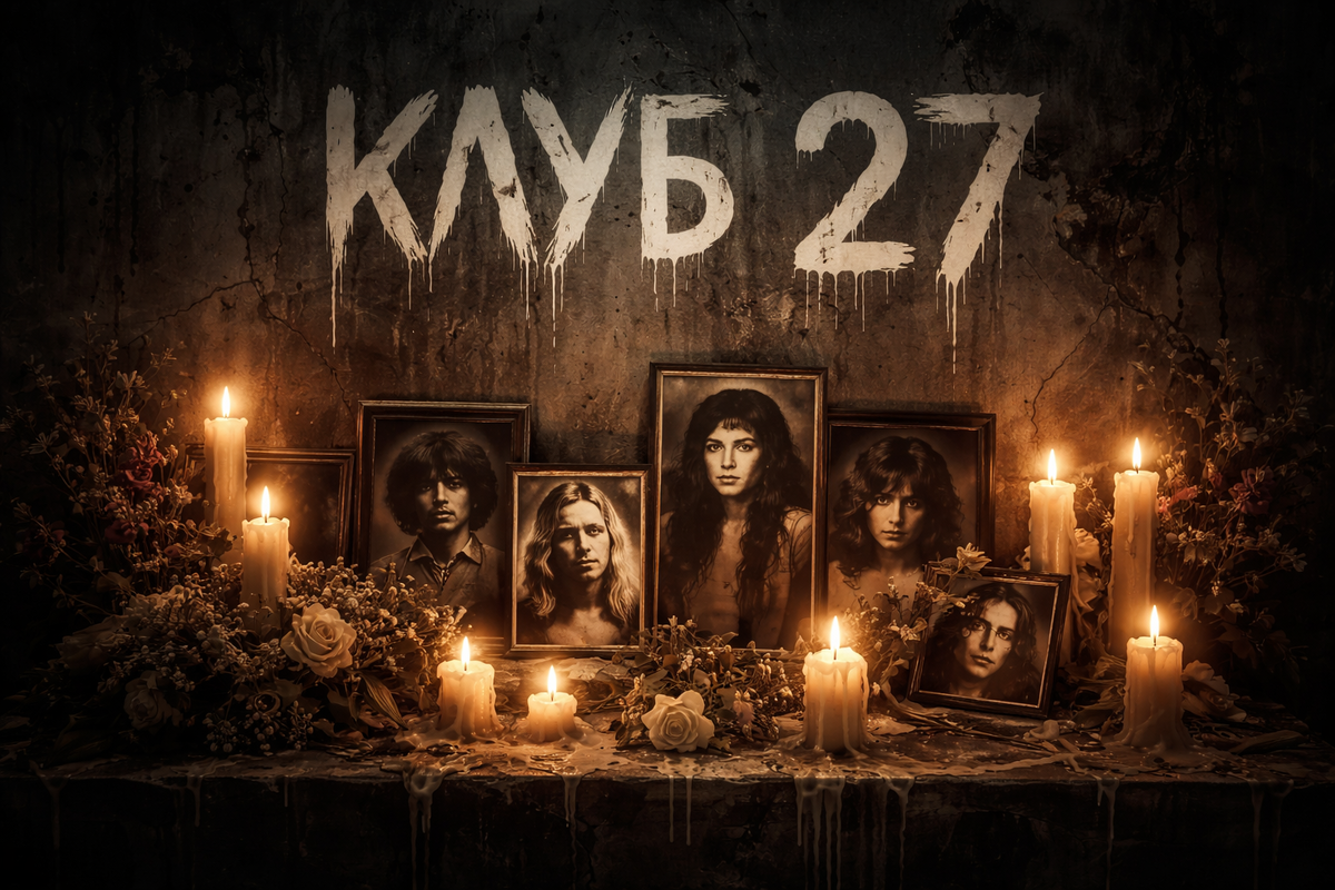 Клуб 27. Иллюстрация