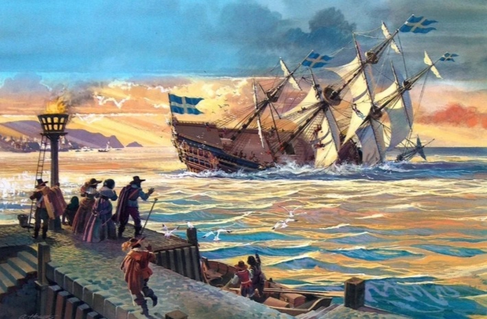 Потоп корабля Васа. Позор шведской армии.