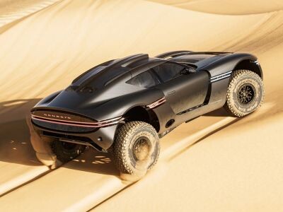    Genesis показала концепт роскошного внедорожника X Skorpio