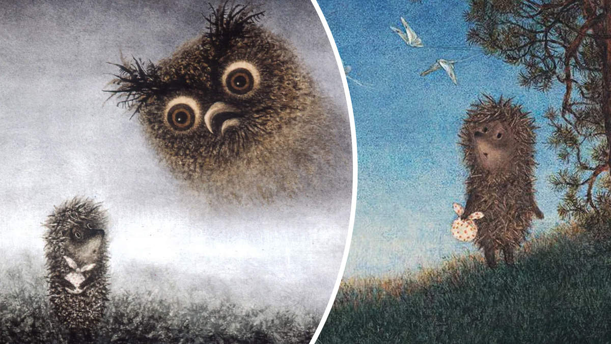 "А интересно, — подумал Ёжик, — если Лошадь ляжет спать, она захлебнётся в тумане?" Фото: kinoafisha.info