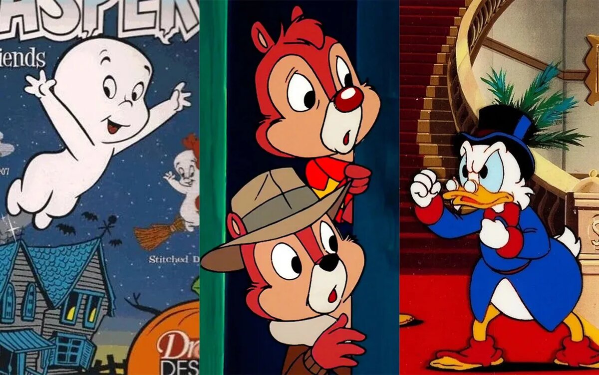    Ностальгия по детству: любимые зарубежные мультфильмы 90-х