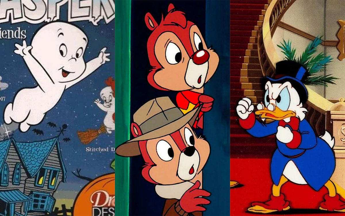    Ностальгия по детству: любимые зарубежные мультфильмы 90-х