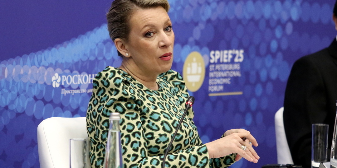 Захарова попросила не сравнивать себя с Каллас и Бербок