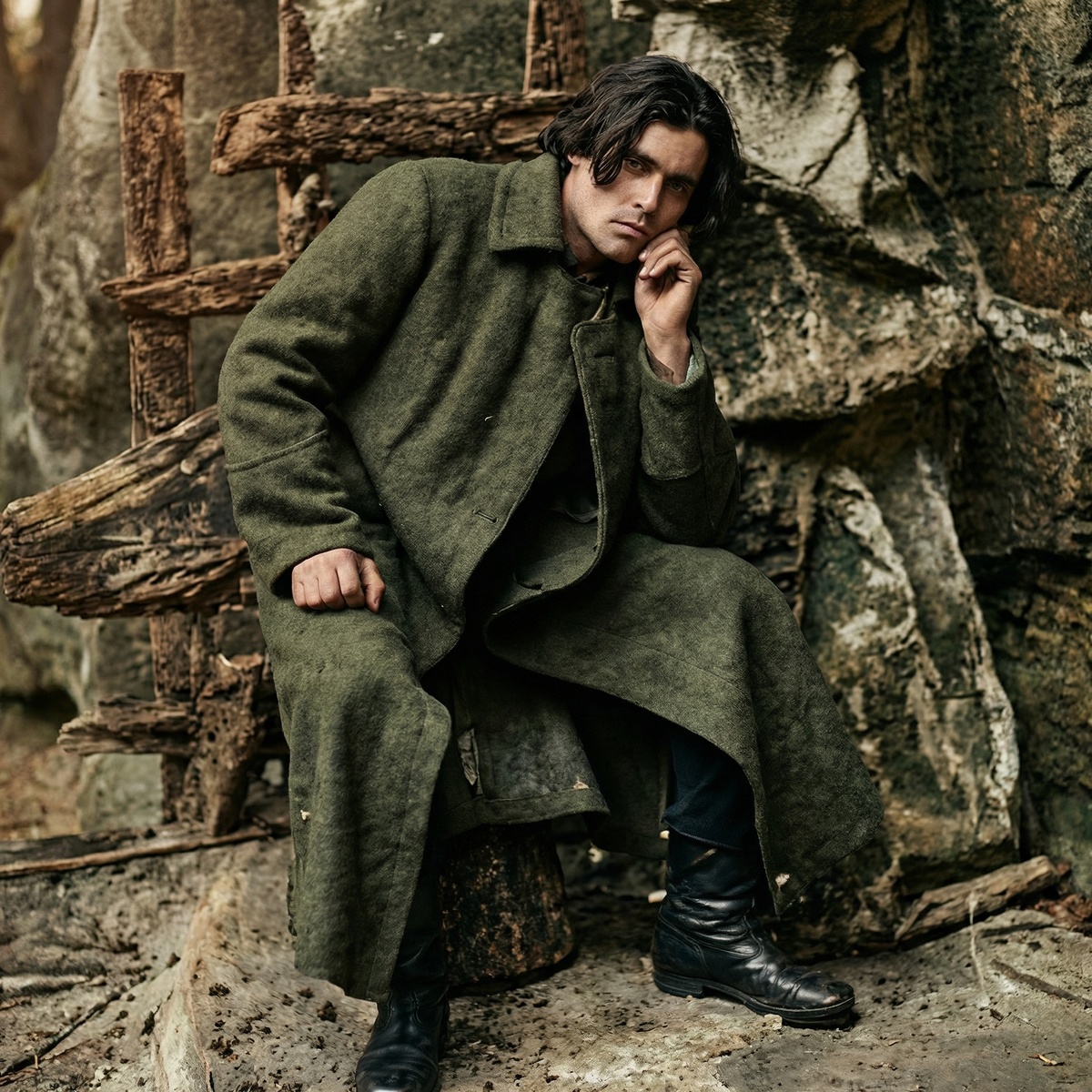 Здесь молодого Махно и не узнать