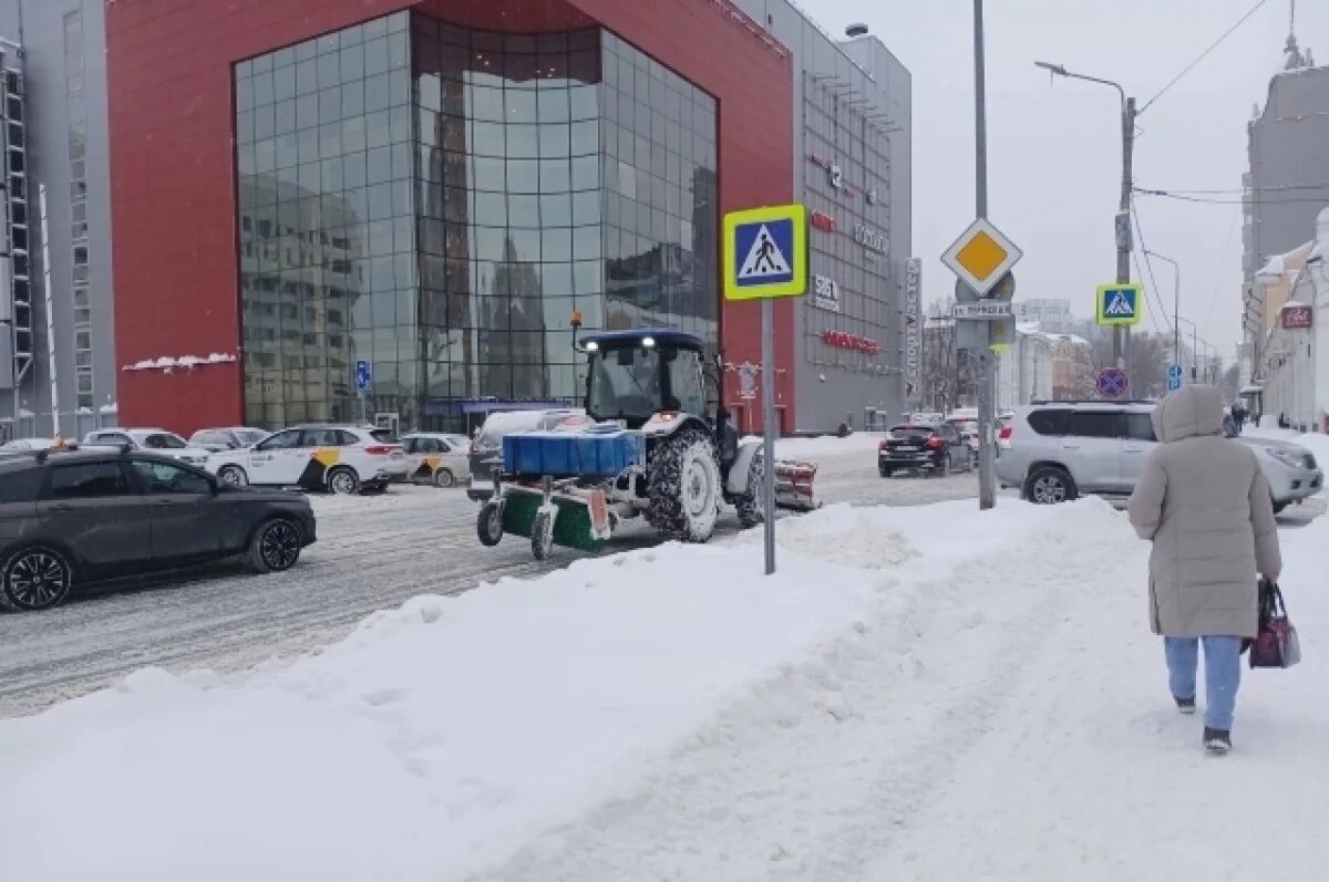    В Пермском крае ожидается морозная неделя с небольшим снегом