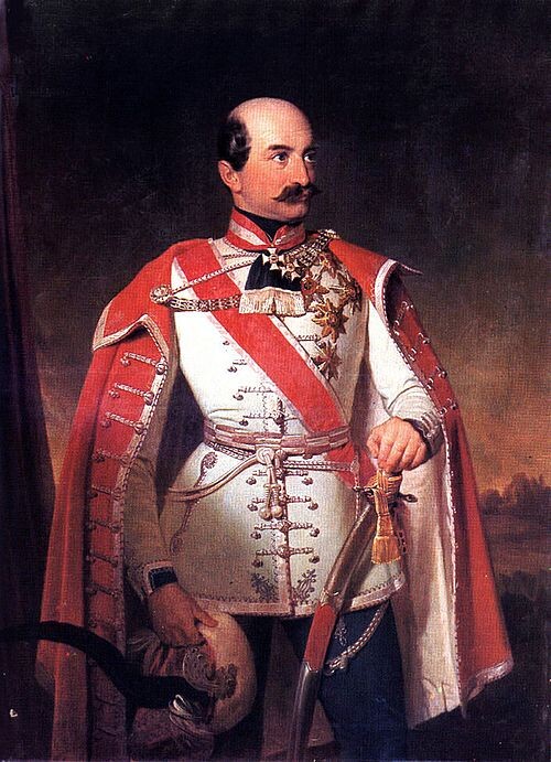 Генерал и бан, граф Йосип Елачич (1801-1859)