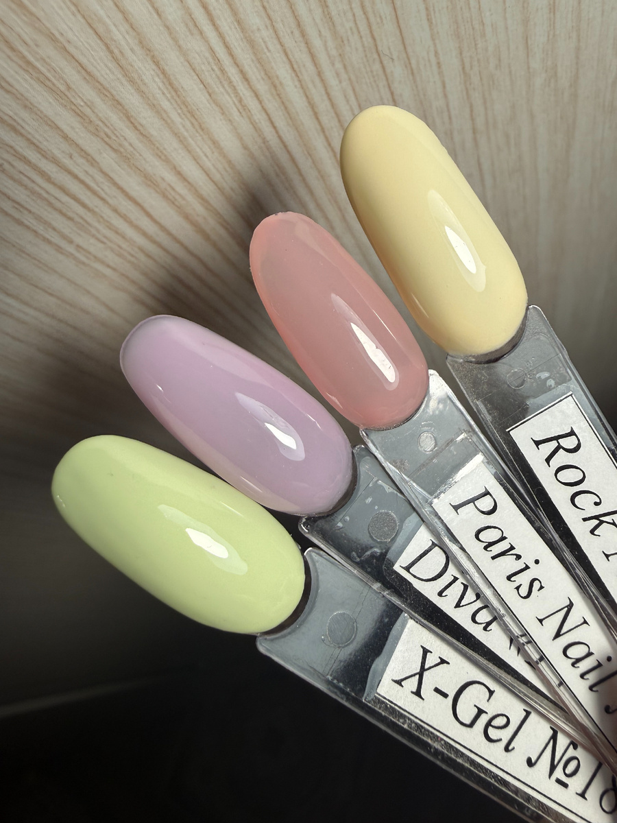 Подборка весенних оттенков из моей палитры