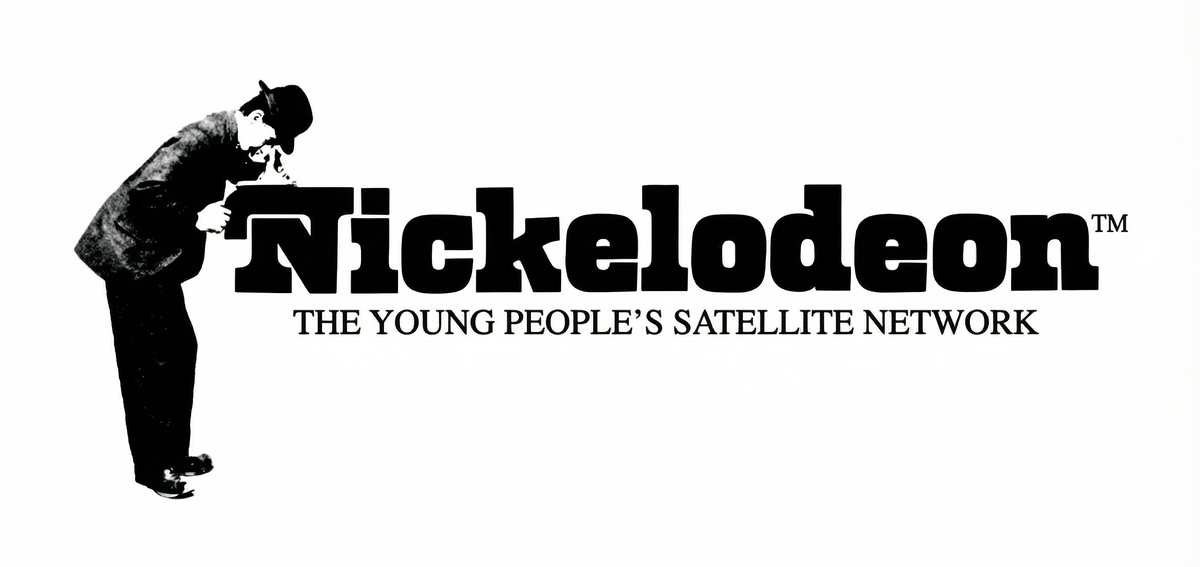Первый логотип Nickelodeon