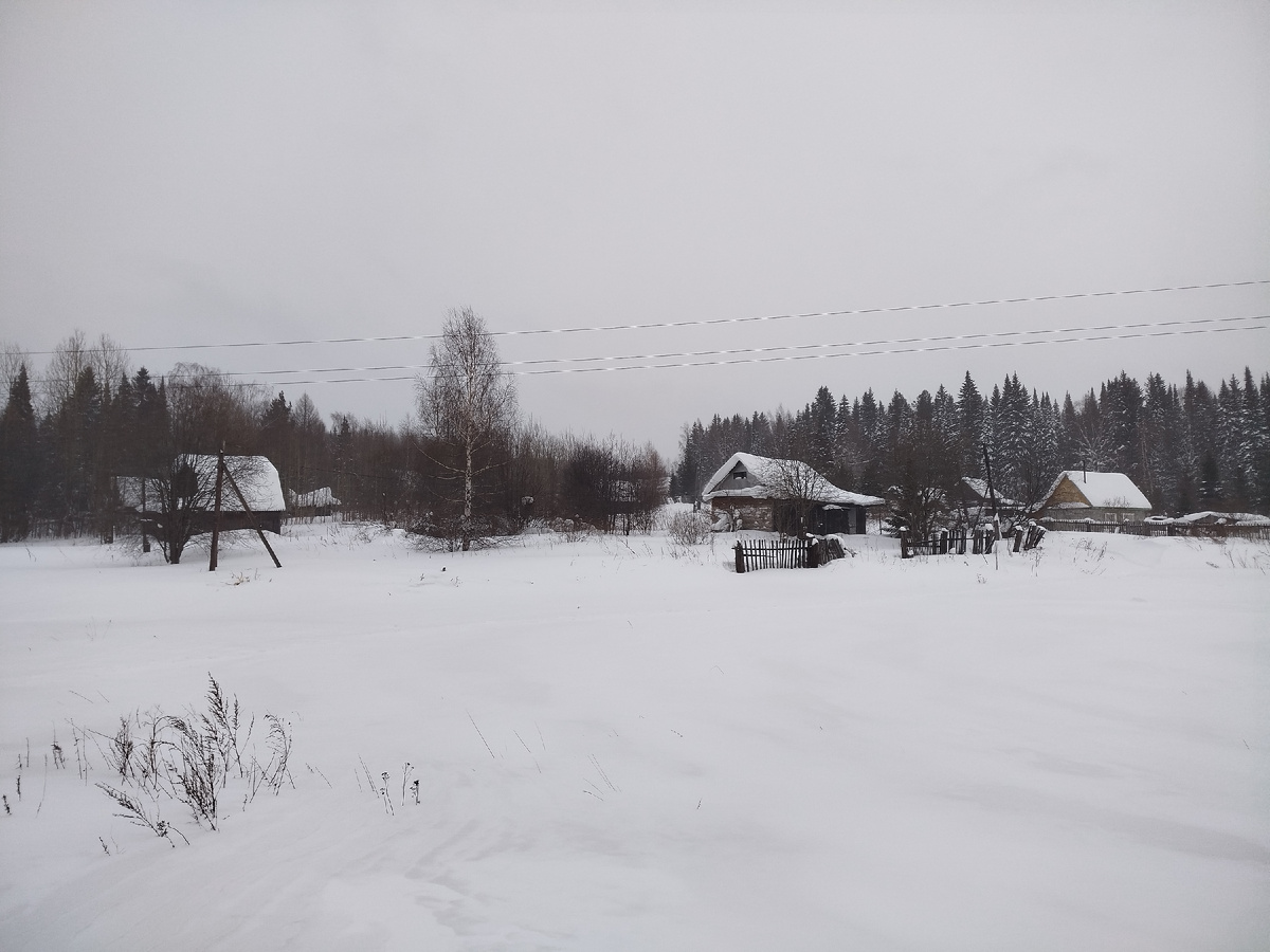 Домики на станции "Дидинский тоннель"