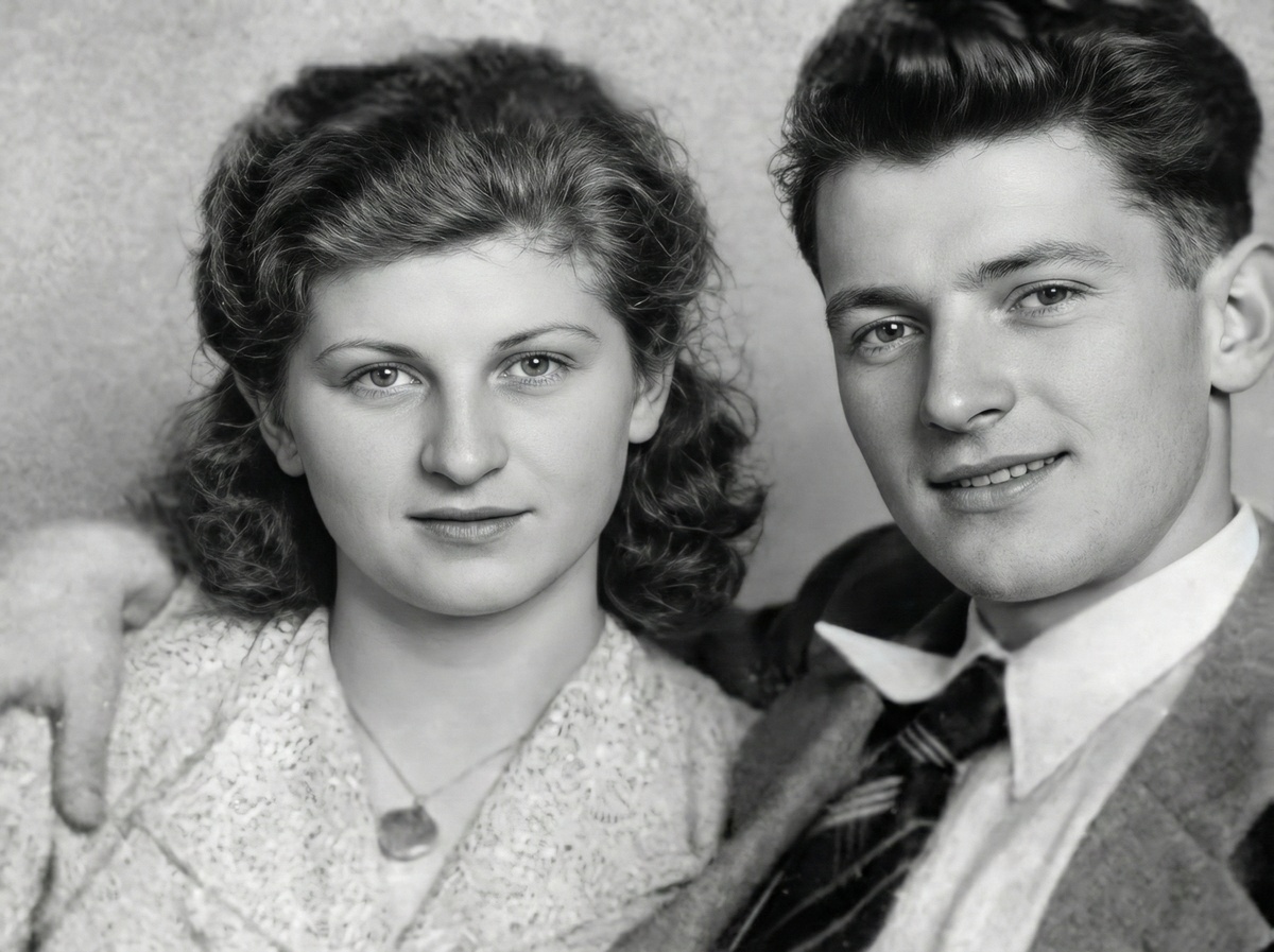 Родители Ирины Муравьёвой.