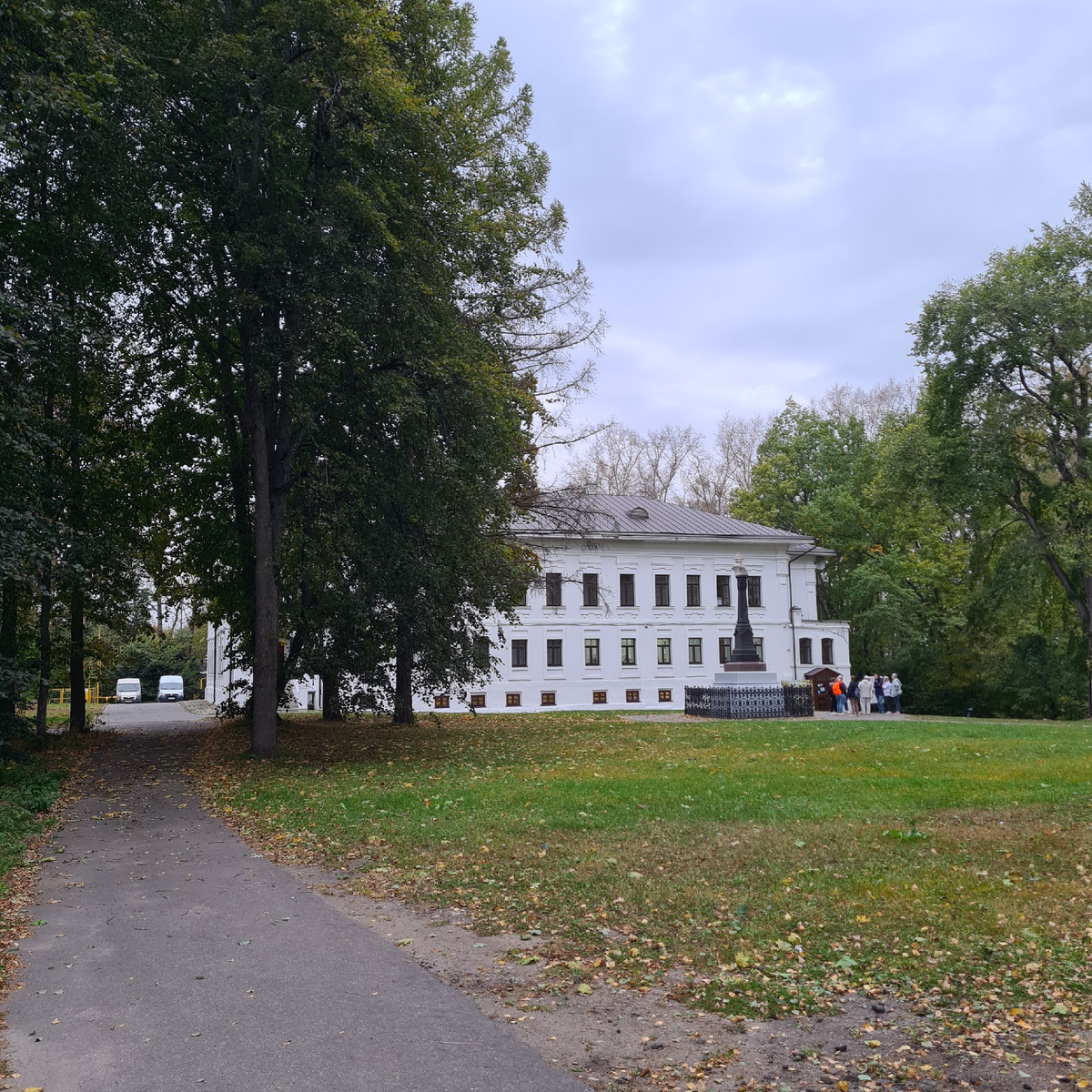 Здание Музейно-выставочного комплекса "Присутственные места" в Плёсе