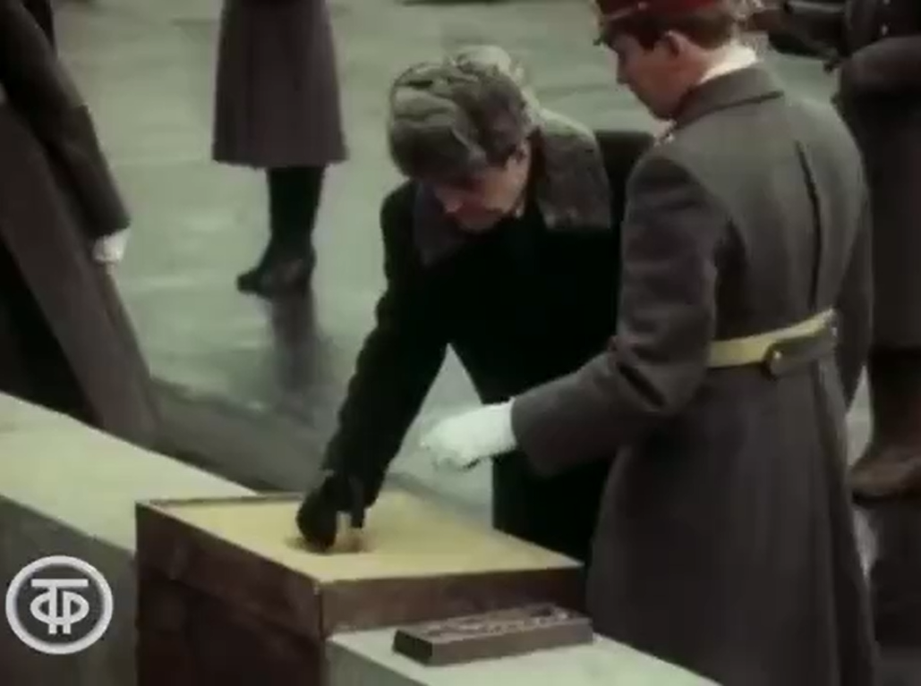 Кадр из "Праздника победы под Сталинградом"