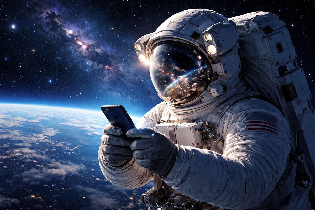    В космос можно брать смартфоны, но есть строгие требования