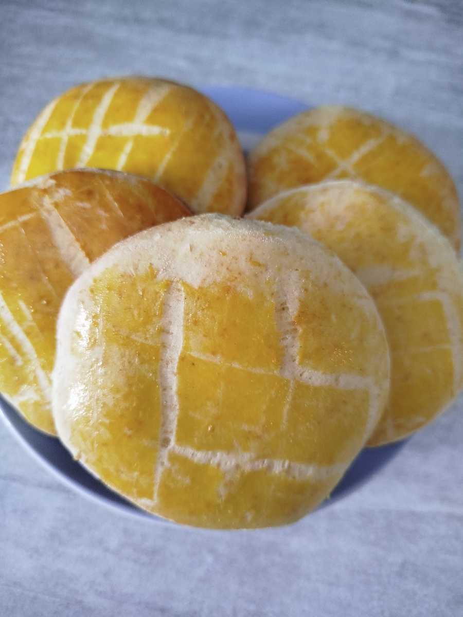 Вкус таких коржиков напоминает те самые коржики из школьной столовой