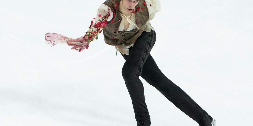 Русский фигурист в мощной форме! Все о первой тренировке Гуменника на Играх