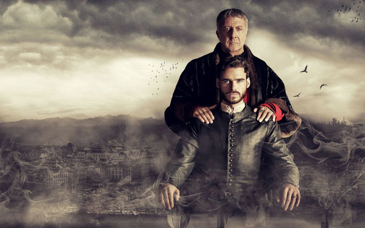Постер сериала "Медичи"