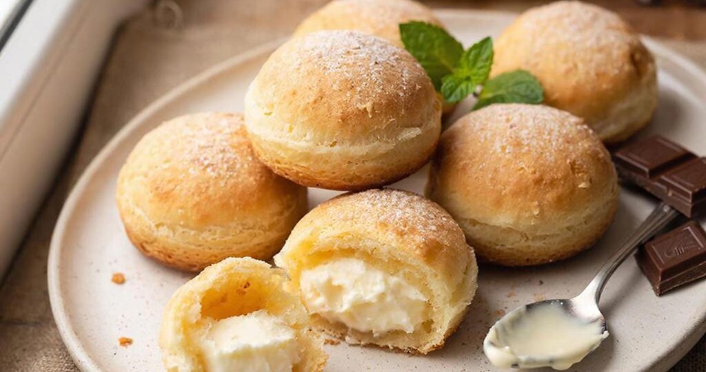 Как я перестала бояться заварного теста: простой рецепт идеальных пирожных