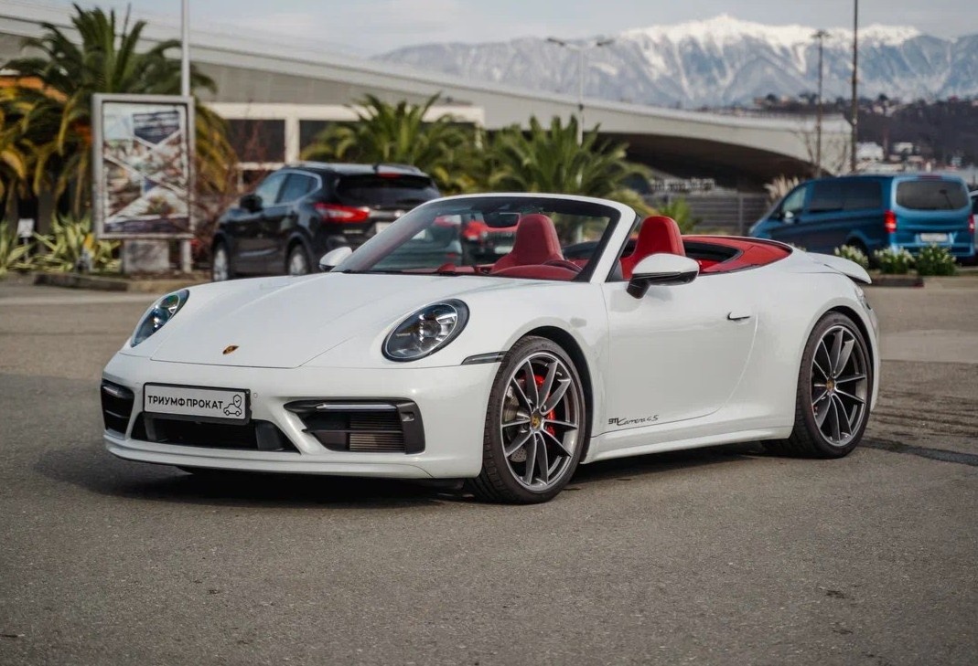 Аренда Порш 911 в Сочи