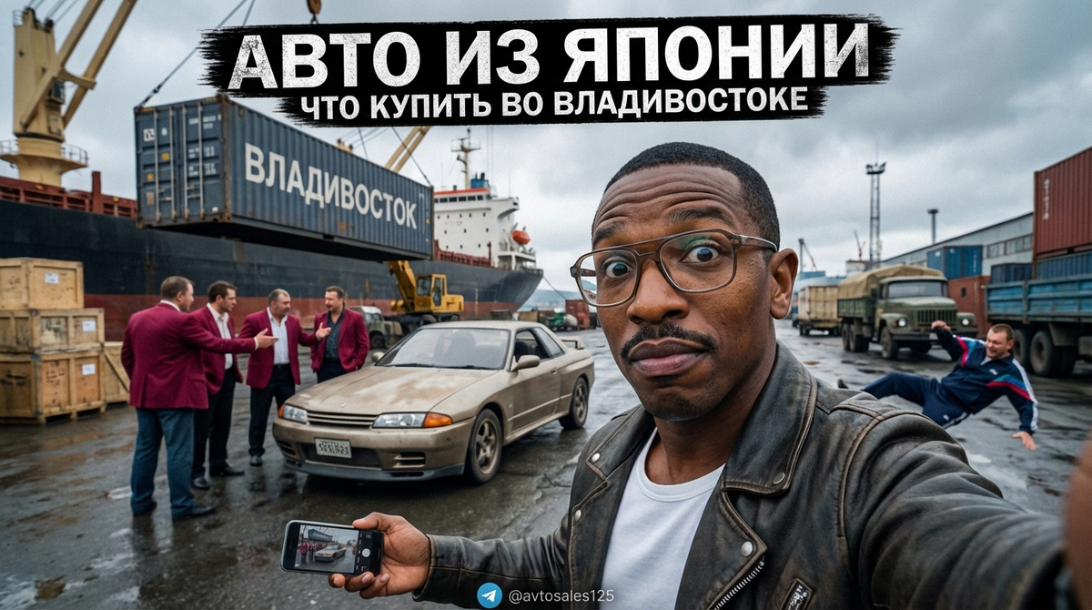    Обзор популярных моделей японских авто, доступных во Владивостоке по цене до 1 млн рублей. Авто Сейлс