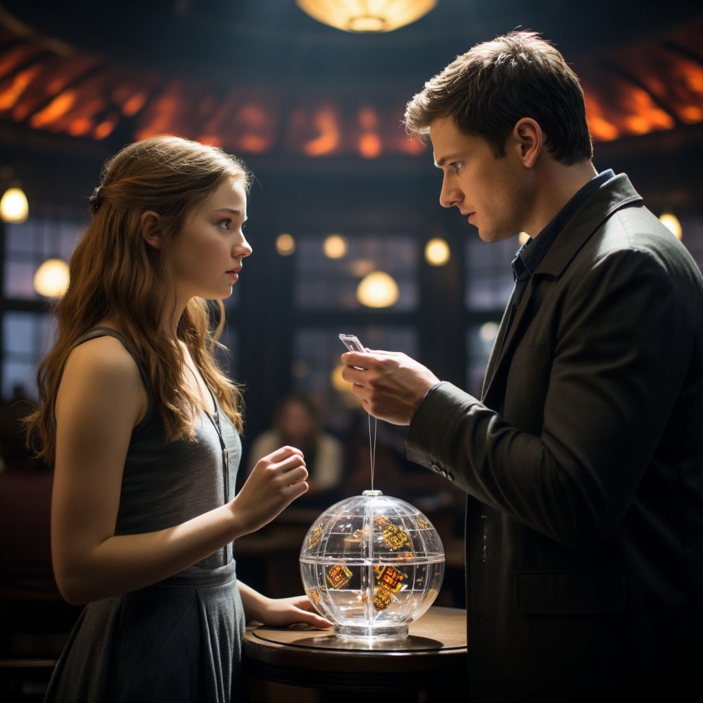 Картинка создана с помощью неросети.