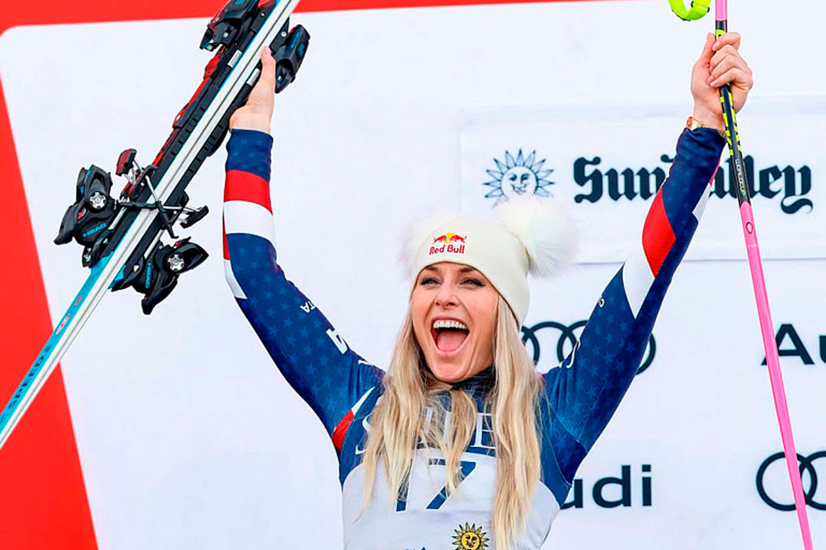    Фото: lindseyvonn / Instagram