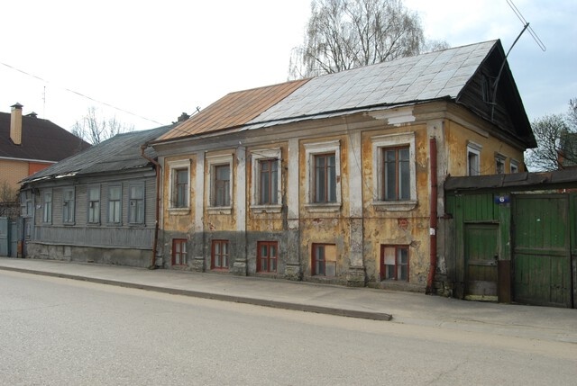 Прогулки с Павлом Ивановым: Улица Чернышевского