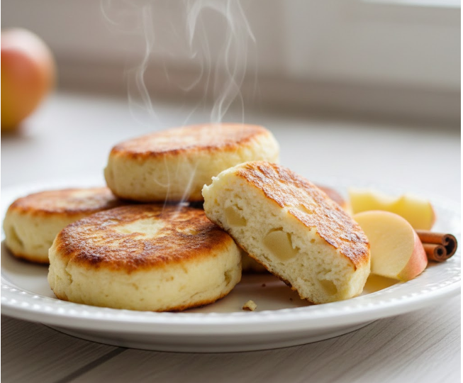 Сырники получаются сухими? Попробуйте мой способ с яблоком ✨