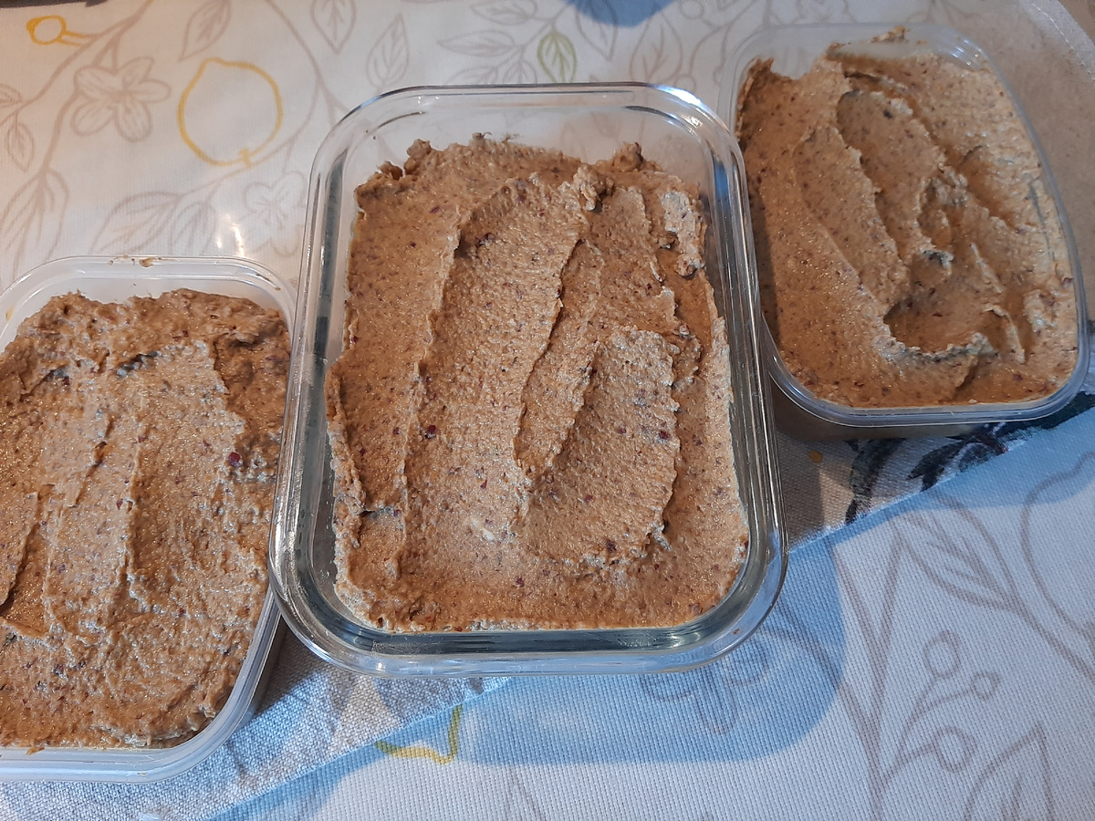 Мясо-куриный с грибами.