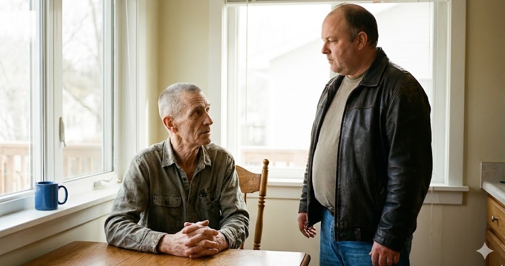 Отец лежал три дня на холодном полу, а сын узнал об этом только через два года