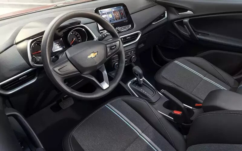 Интерьер Chevrolet Tracker📷
